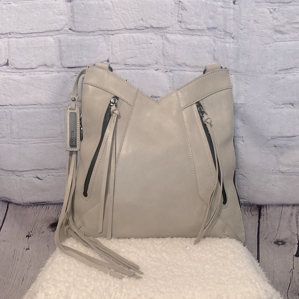 Women’s JOE’S “JOSIE “ Handbag…Leather Gray …Sz Medium